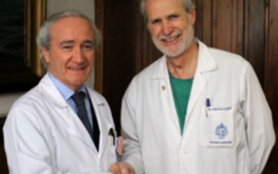 Visita a Decano de la Facultad de Medicina UC